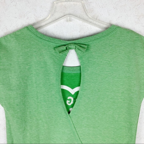 Tommy Girl NYC heart arrow keyhole back crop top - Picture 8 of 8